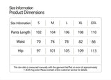 American-Style High-Street Wide-Leg Slight-Flare Cargo Pants