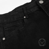 American-Style High-Street Wide-Leg Slight-Flare Cargo Pants