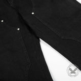 American-Style High-Street Wide-Leg Slight-Flare Cargo Pants