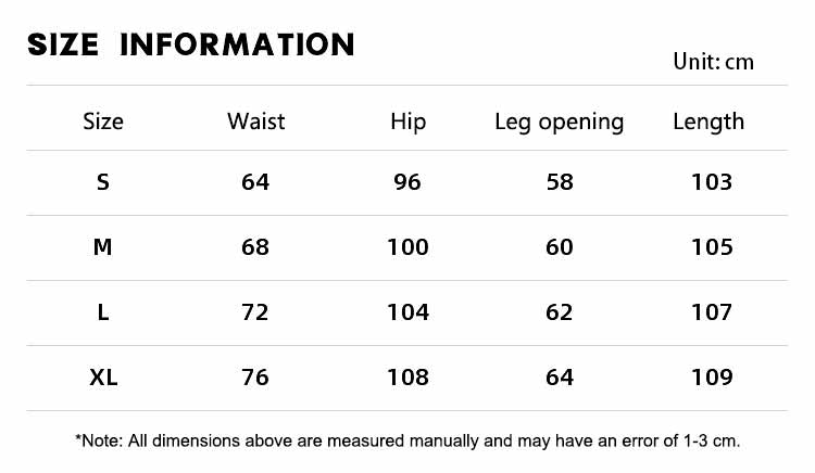 American-Style Multi-Pocket Cargo Baggy Jeans