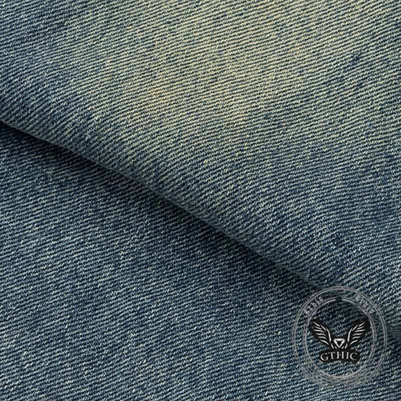 American-Style Multi-Pocket Cargo Baggy Jeans