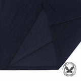 American Casual Quick Dry Button Henley Polo Shirt