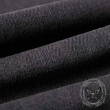 American High Street Y2K Strap Design Distressed Jeans