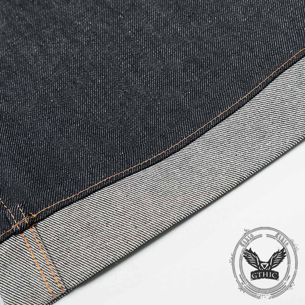 American Hip-Hop Letter Embroidered Wide-Leg Jeans