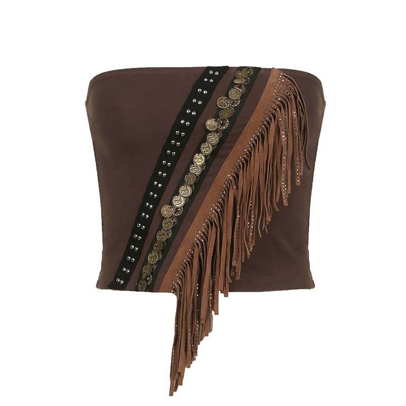 Bustier corsé de cuero de encaje negro