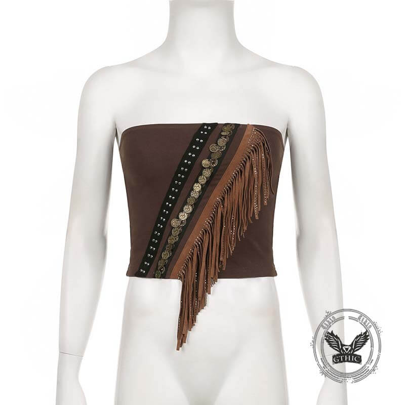 Bustier corsé de cuero de encaje negro