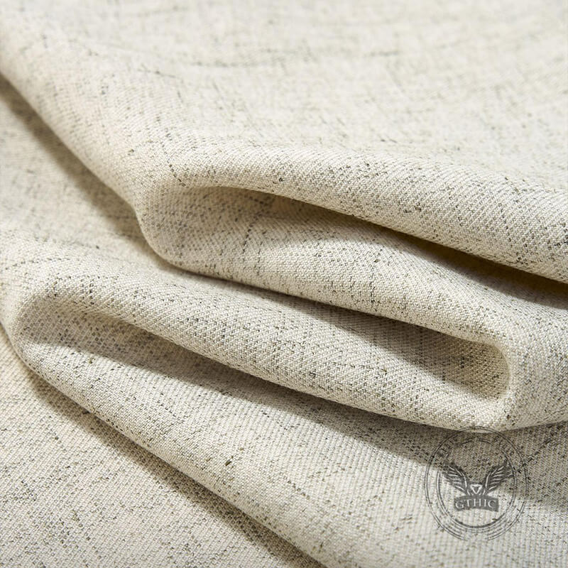 American Loose Lapel Old Money Style Linen Shirt