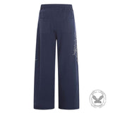 American Retro Gothic Cross Loose Hoodie Sweatpants Set