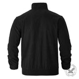 American Retro Multi-Pocket Corduroy Lapel Jacket