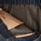 American Retro Star Patchwork Loose Denim Shorts