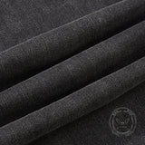 Pantalon Punk Homme en Coton Imprimé Crâne Patch