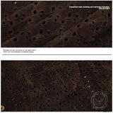 American Retro Textured Tie-Dye Loose Short-Sleeve Shirt