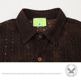 American Retro Textured Tie-Dye Loose Short-Sleeve Shirt