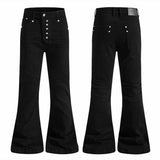 American Star Patterned Slim-Fit Solid Bootcut Jeans | Gthic.com