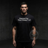 American Street Dance For Your Keep Print T-shirt | Gthic.com