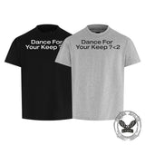 American Street Dance For Your Keep Print T-shirt | Gthic.com