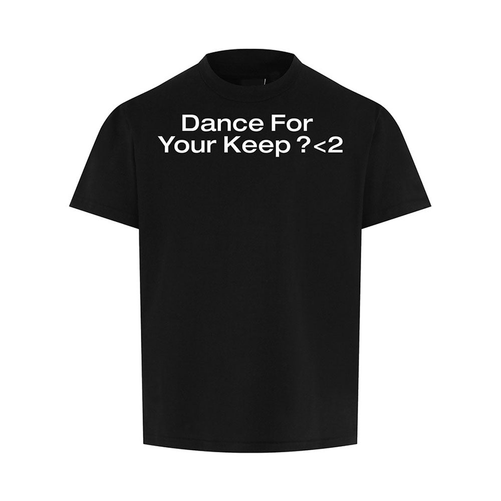 American Street Dance For Your Keep Print T-shirt