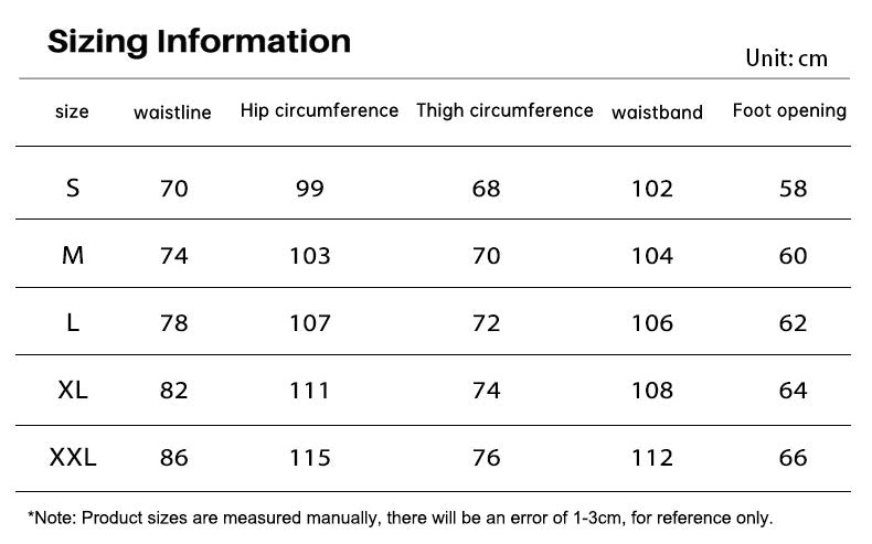 American Street Letter Print Multi-Pocket Cargo Pants