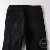 American Street Ripped Slim Fit Stretch Cotton Jeans