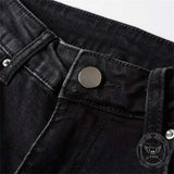 American Street Ripped Slim Fit Stretch Cotton Jeans