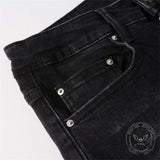 American Street Ripped Slim Fit Stretch Cotton Jeans