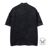 American Street Studs Distressed Loose-Fit T-Shirt
