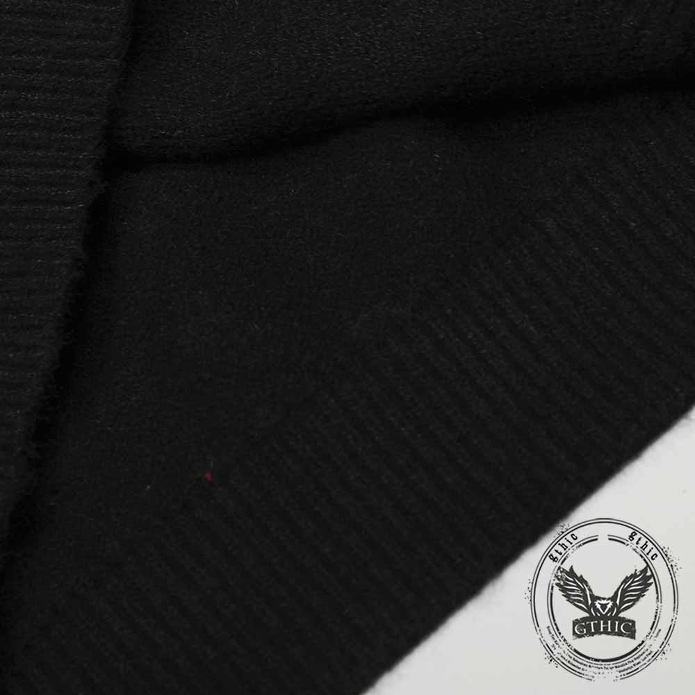 American Style Bunny Ear Star Hooded Sweater Cardigan