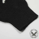 American Style Bunny Ear Star Hooded Sweater Cardigan