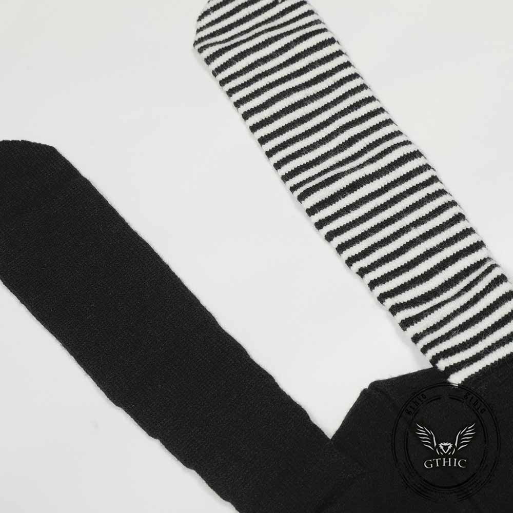 American Style Bunny Ear Star Hooded Sweater Cardigan