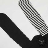 American Style Bunny Ear Star Hooded Sweater Cardigan