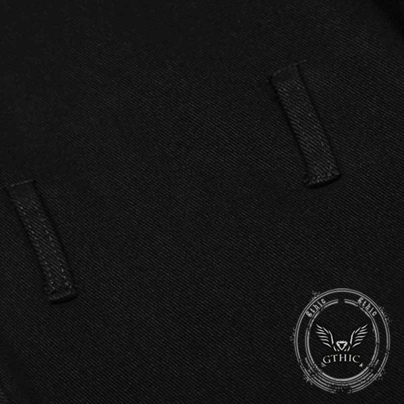 American Style Multi-Pocket Slim Fit Flared Overalls