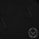 American Style Multi-Pocket Slim Fit Flared Overalls