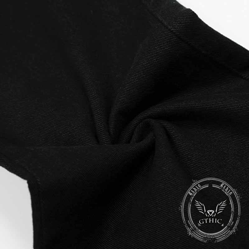 American Style Multi-Pocket Slim Fit Flared Overalls