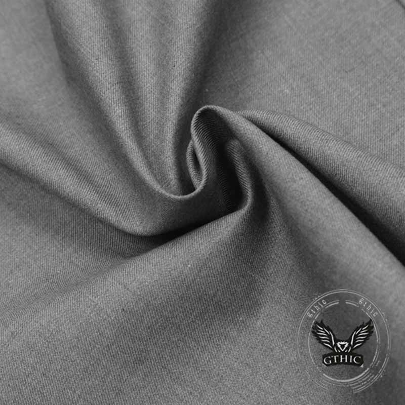 American Style Solid Color Wide-Leg Scimitar Pants