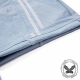 American Style Star Mesh Overlay Wide Leg Baggy Pants