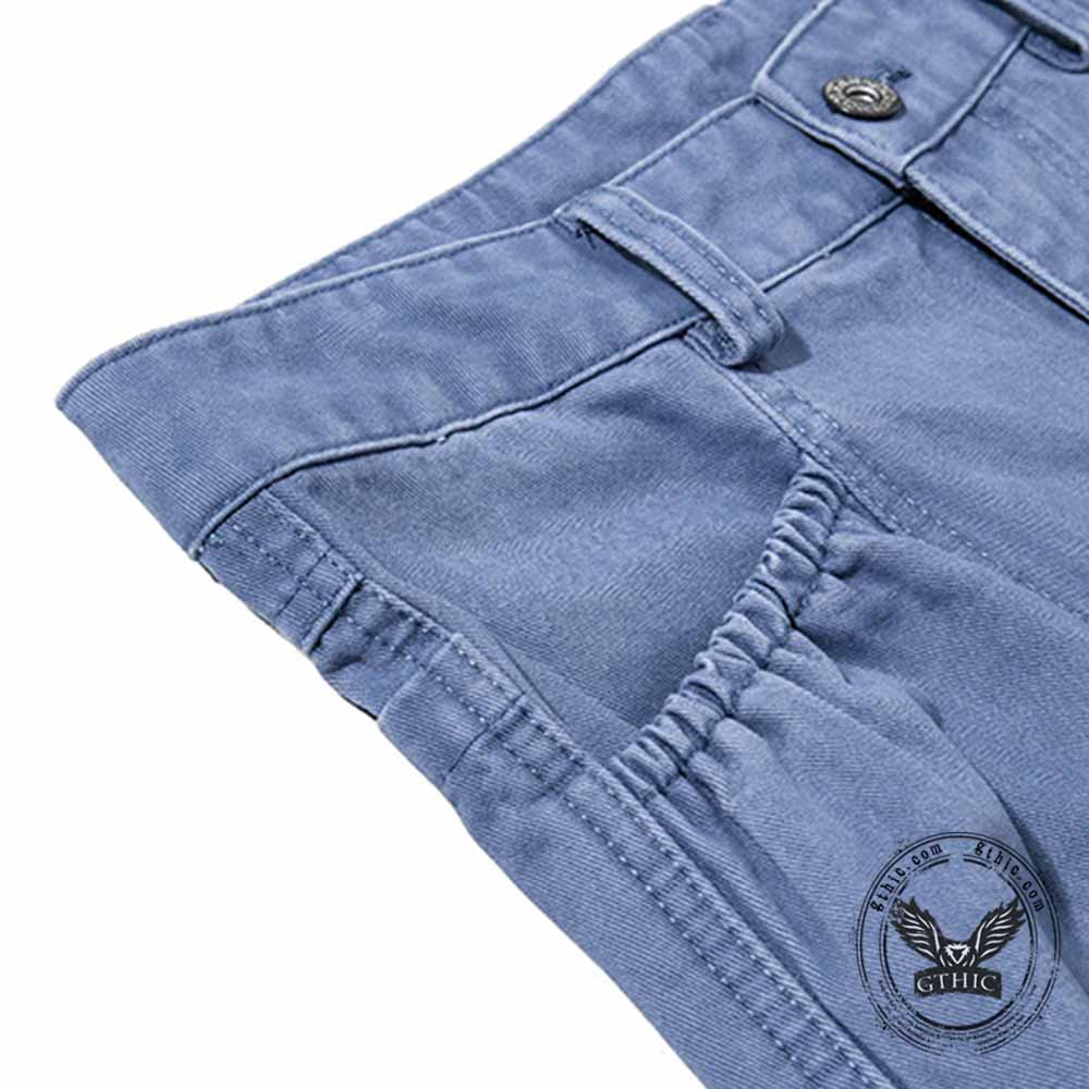 American Vintage Loose Multi-Pocket Cargo Shorts