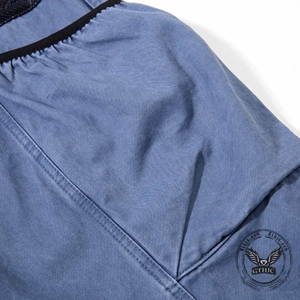 American Vintage Loose Multi-Pocket Cargo Shorts