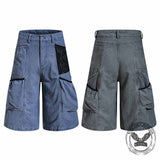 American Vintage Loose Multi-Pocket Cargo Shorts