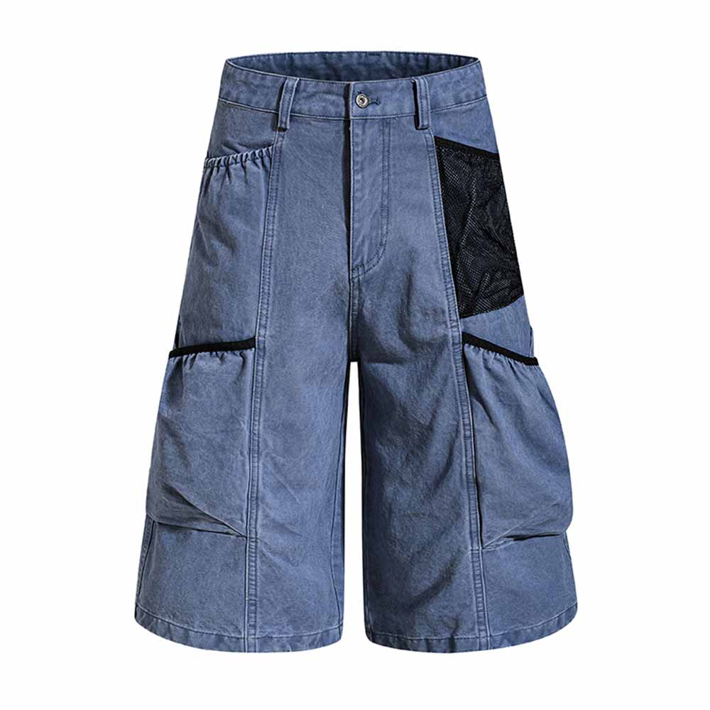 American Vintage Loose Multi-Pocket Cargo Shorts