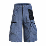 American Vintage Loose Multi-Pocket Cargo Shorts