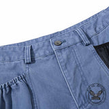 American Vintage Loose Multi-Pocket Cargo Shorts