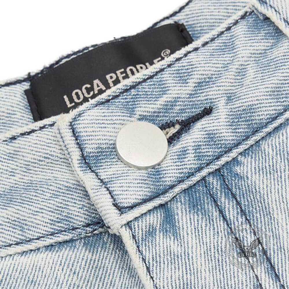 American Vintage Washed Loose-Fit Multi-Pocket Cargo Shorts