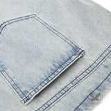 American Vintage Washed Loose-Fit Multi-Pocket Cargo Shorts