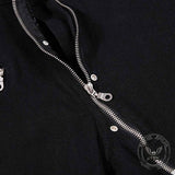 American Y2K Zipper Design Vintage Flared Jeans