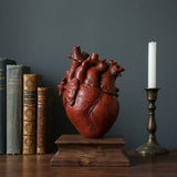 Anatomical Heart Shape Resin Multi-Functional Vase
