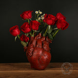 Anatomical Heart Shape Resin Multi-Functional Vase