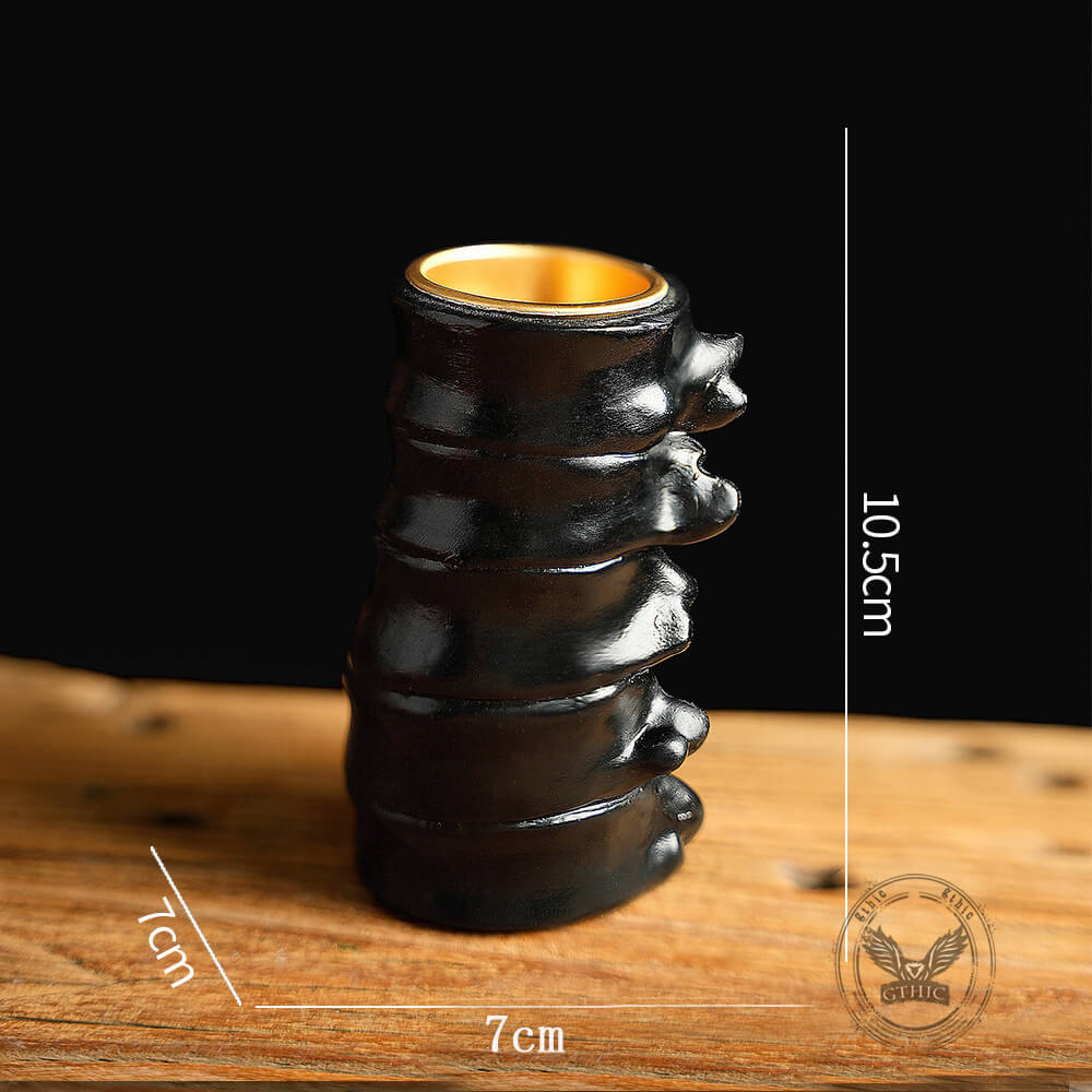 Anatomical Heart Shape Resin Multi-Functional Vase