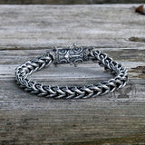 Anchor Stainless Steel Marine Bracelet