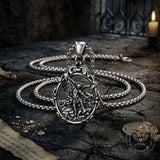 Archangel Michael Sacred Stainless Steel Pendant