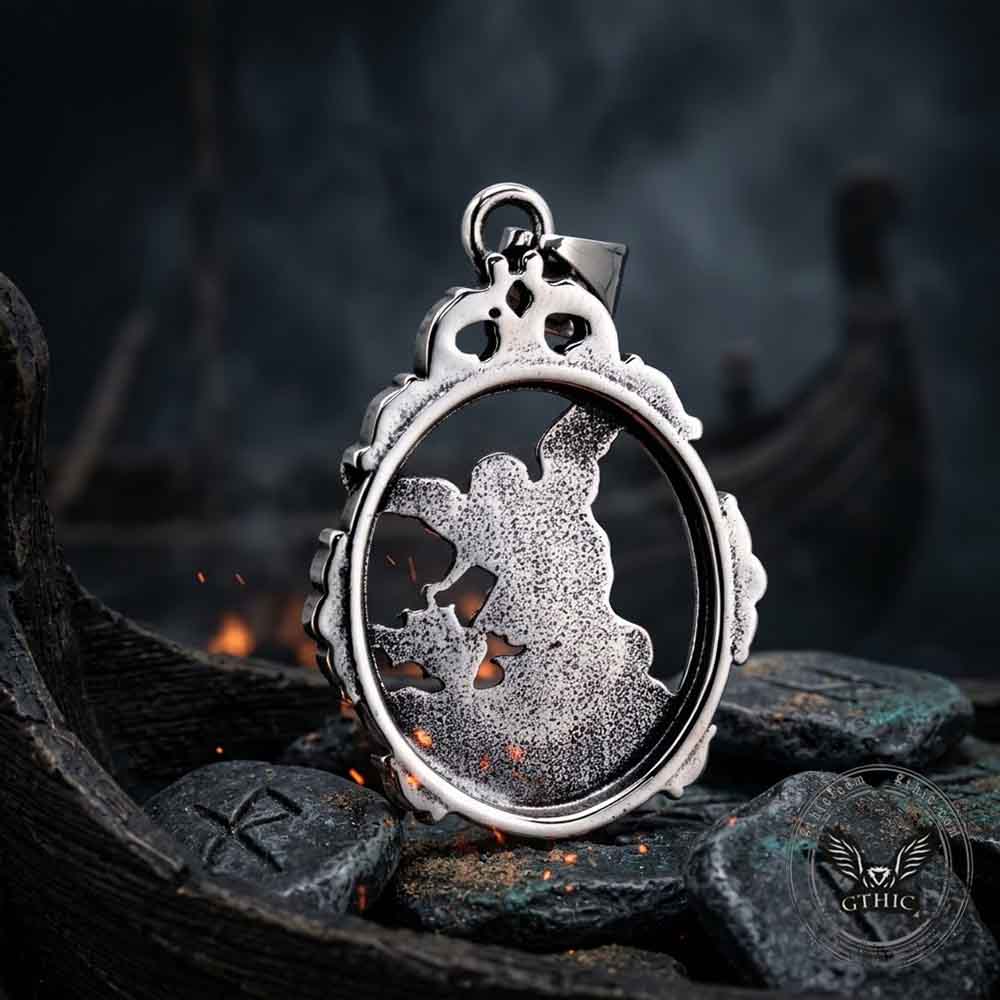 Archangel Michael Sacred Stainless Steel Pendant